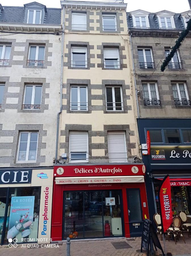 Studio Le Ras D'Eau A Granville Zewnętrze zdjęcie